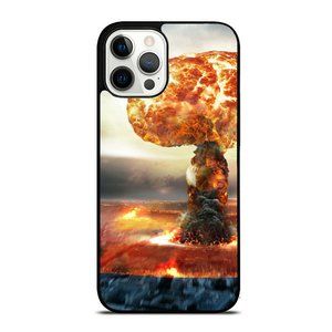 Huge Atomic Bomb Explosion iPhone Case